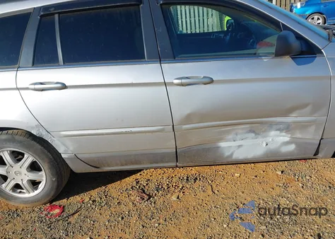 2005 Chrysler Pacifica Touring from USA, damaged, VIN 2C4GM68465R665723